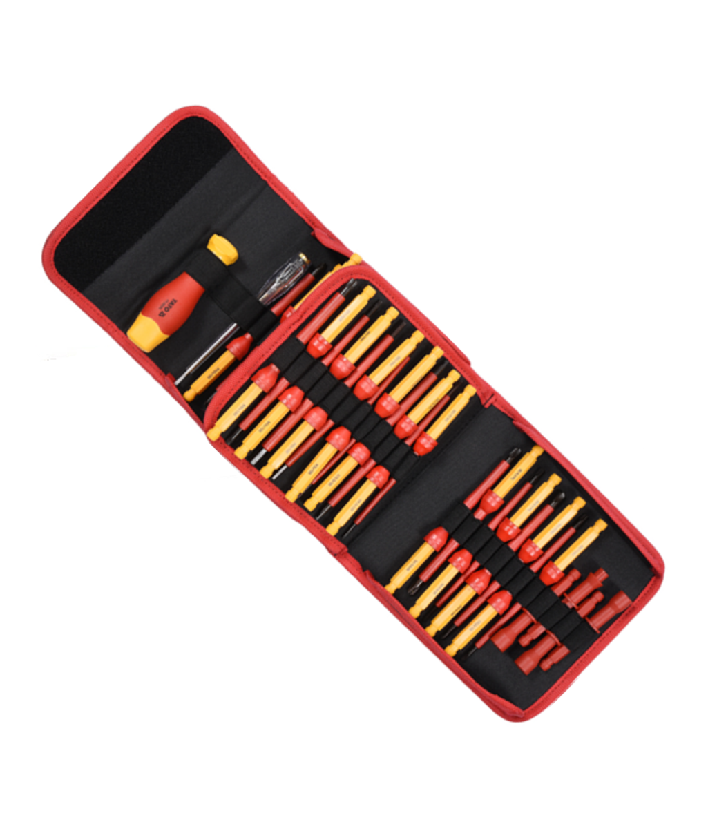 Set de surubelnita cu biti VDE de tensiune YT-28293 YATO