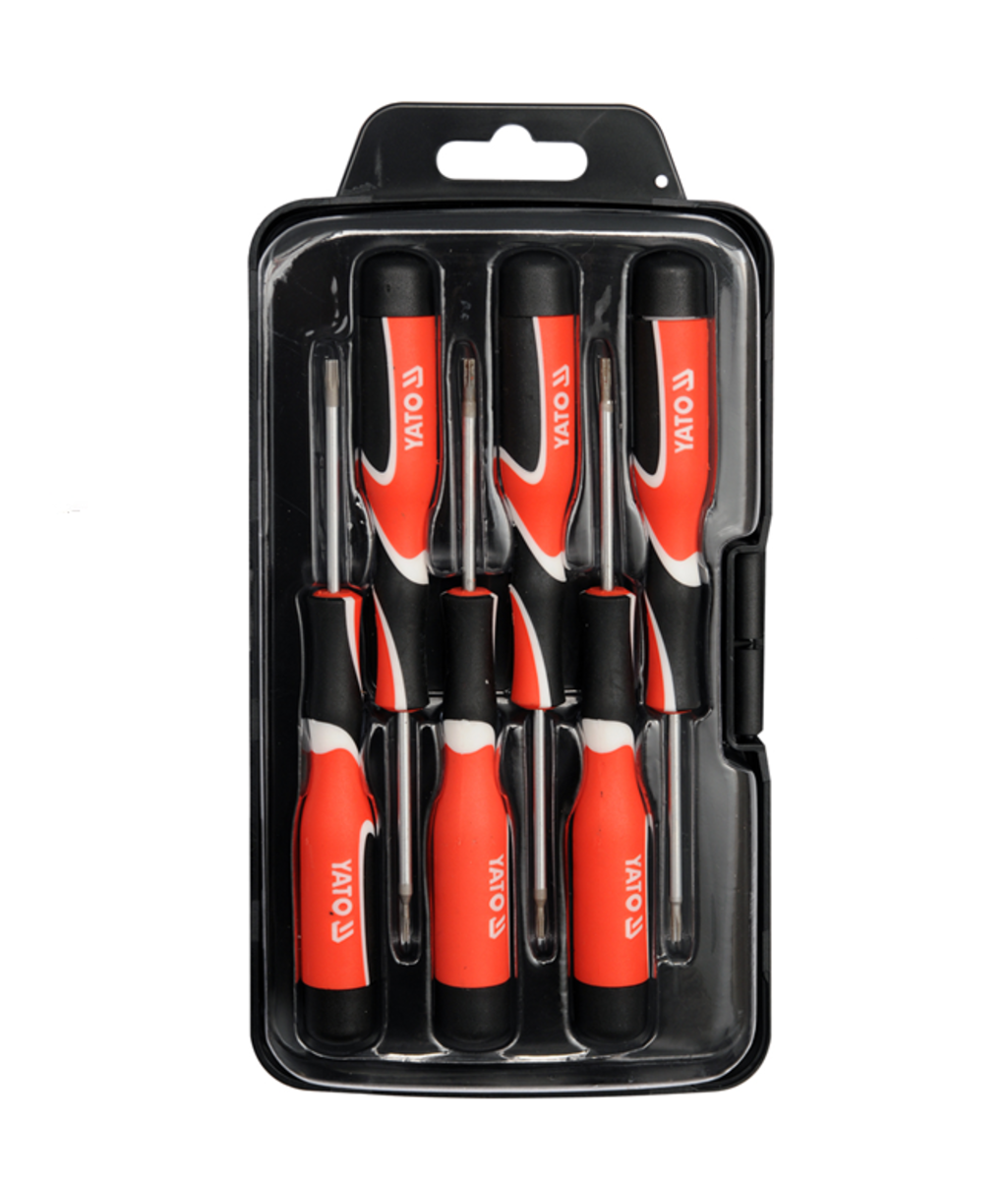Set surubelnite precizie Torx 6 buc YATO YT-25862 Set surubelnite precizie Torx 6 buc YATO YT-25862