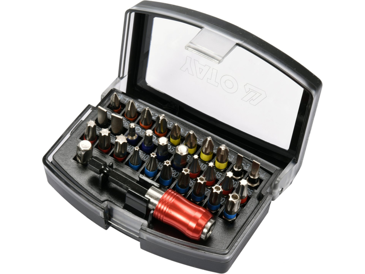 Trusa 32 de biti cu adaptor YATO YT-04622 Trusa 32 de biti cu adaptor YATO YT-04622