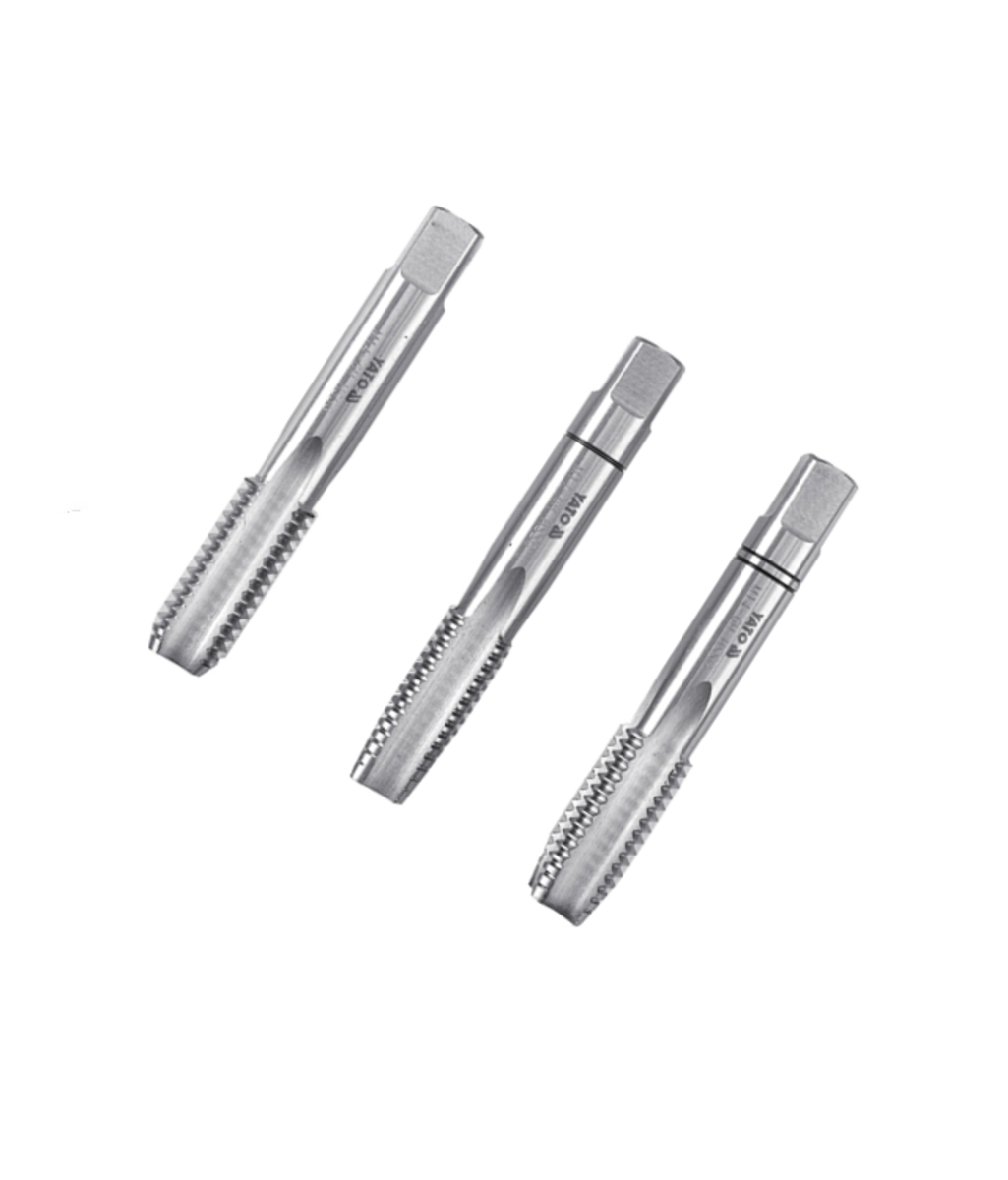 Set tarozi M3x0.5 - 3 piese Yato YT-2930 Set tarozi M3x0.5 - 3 piese Yato YT-2930