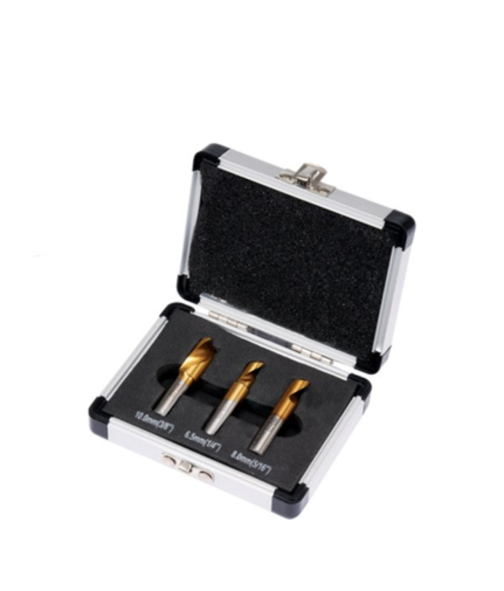 Set burghie pentru puncte de sudura 3buc YATO YT-28921 Set burghie pentru puncte de sudura 3buc YATO YT-28921