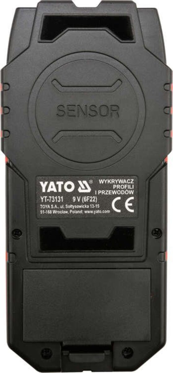 Detector/Senzor de profile si cabluri electrice Yato YT-73131
