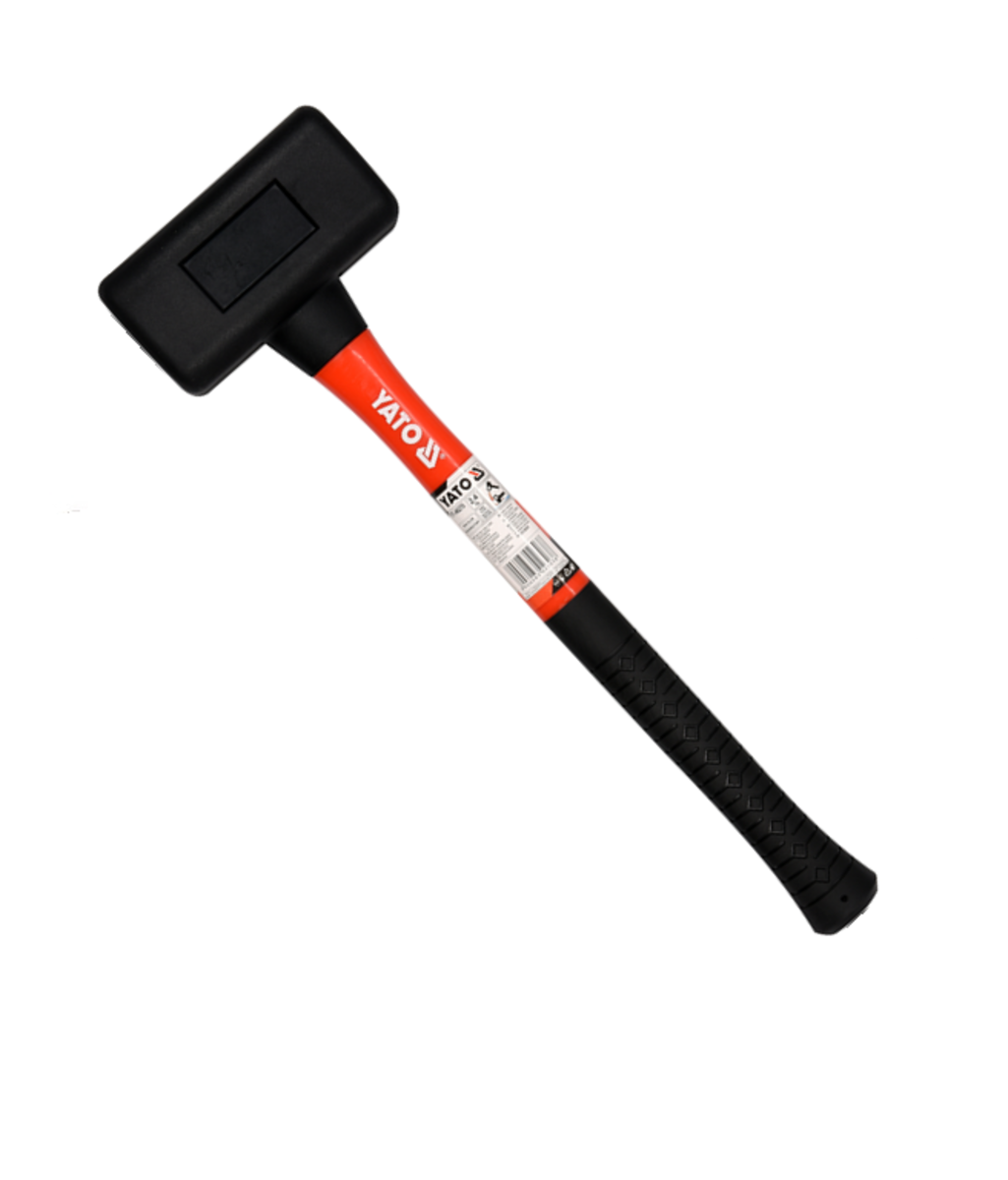 Ciocan de cauciuc cu absorbtie 2.4 Kg. Yato YT-46270 Ciocan de cauciuc cu absorbtie 2.4 Kg. Yato YT-46270