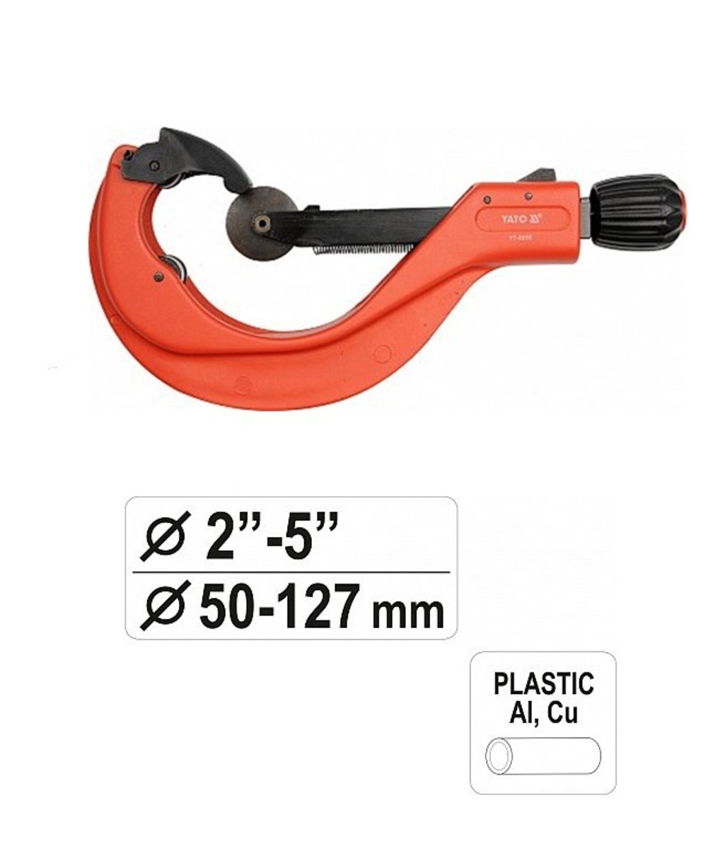 Cleste de taiat tevi 2" - 5" - 50-127mm YATO YT-2235 Cleste de taiat tevi 2" - 5" - 50-127mm YATO YT-2235