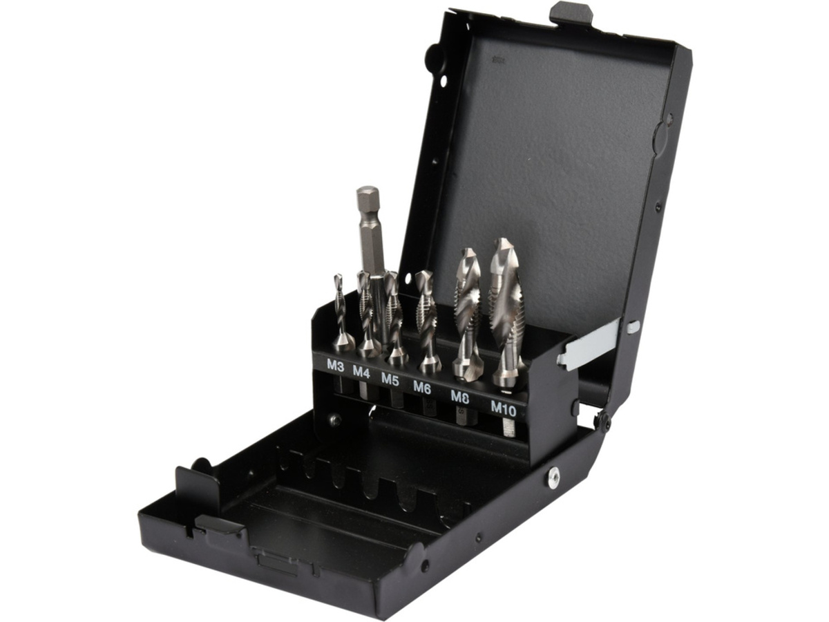 Set burghie tarod HEX M3-M10 YATO YT-44849