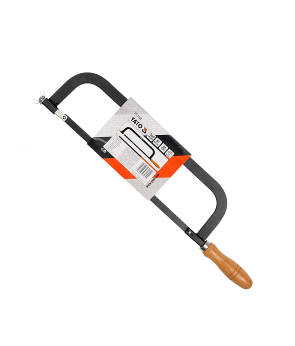 Bomfaier cu lama de ferastrau bi-metal 300x12mm - 24Tpi YATO YT-3160 Bomfaier cu lama de ferastrau bi-metal 300x12mm - 24Tpi YATO YT-3160