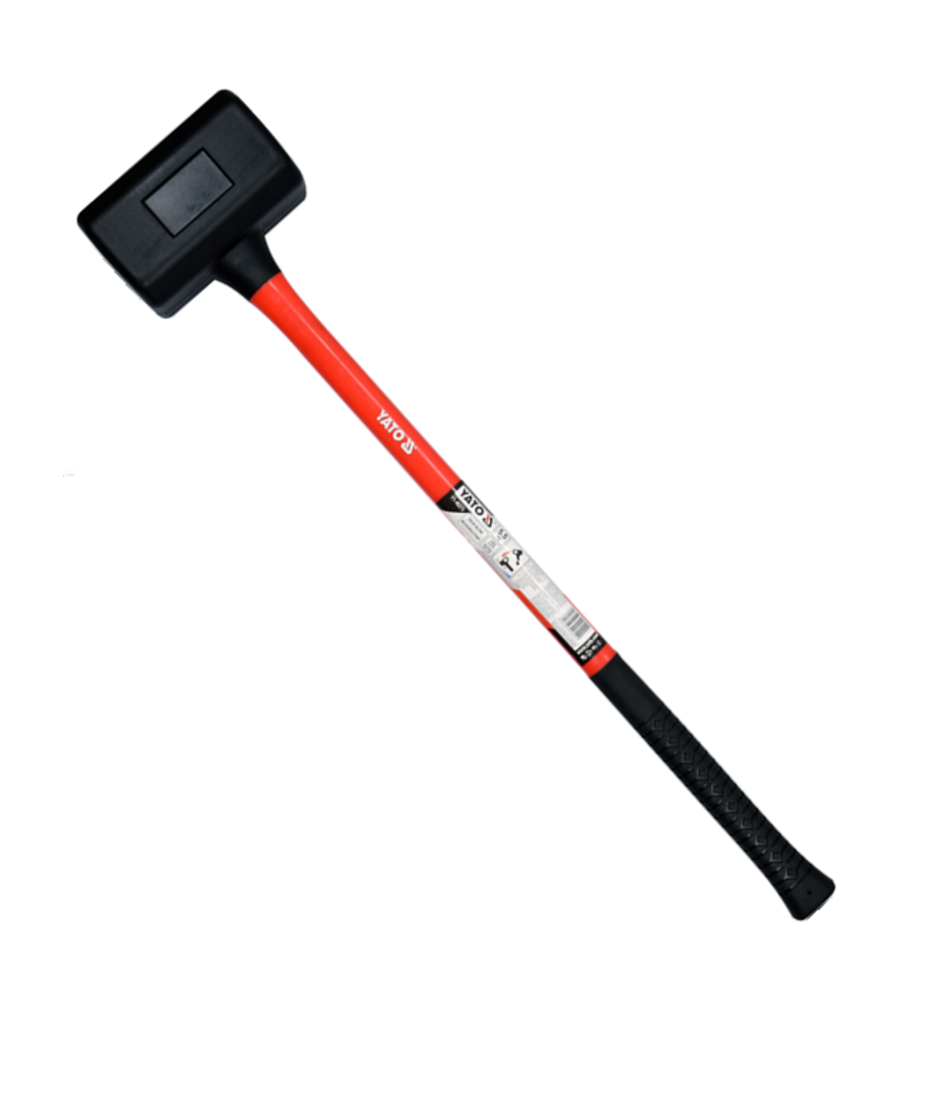 Ciocan de cauciuc cu absorbtie 5.5 Kg. Yato YT-46273 Ciocan de cauciuc cu absorbtie 5.5 Kg. Yato YT-46273