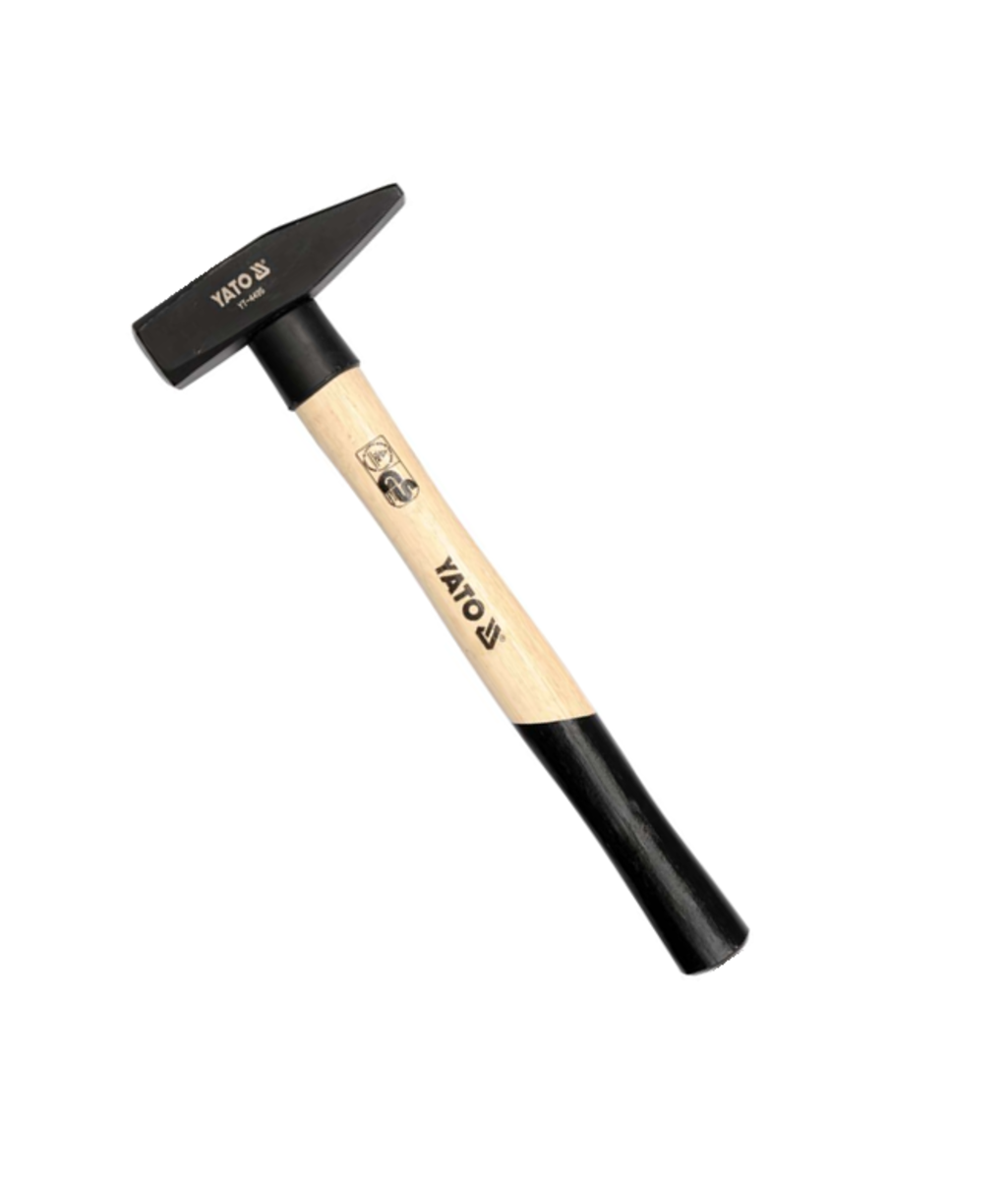 Ciocan de lacatus cu maner de lemn 500Gr Yato YT-4495
