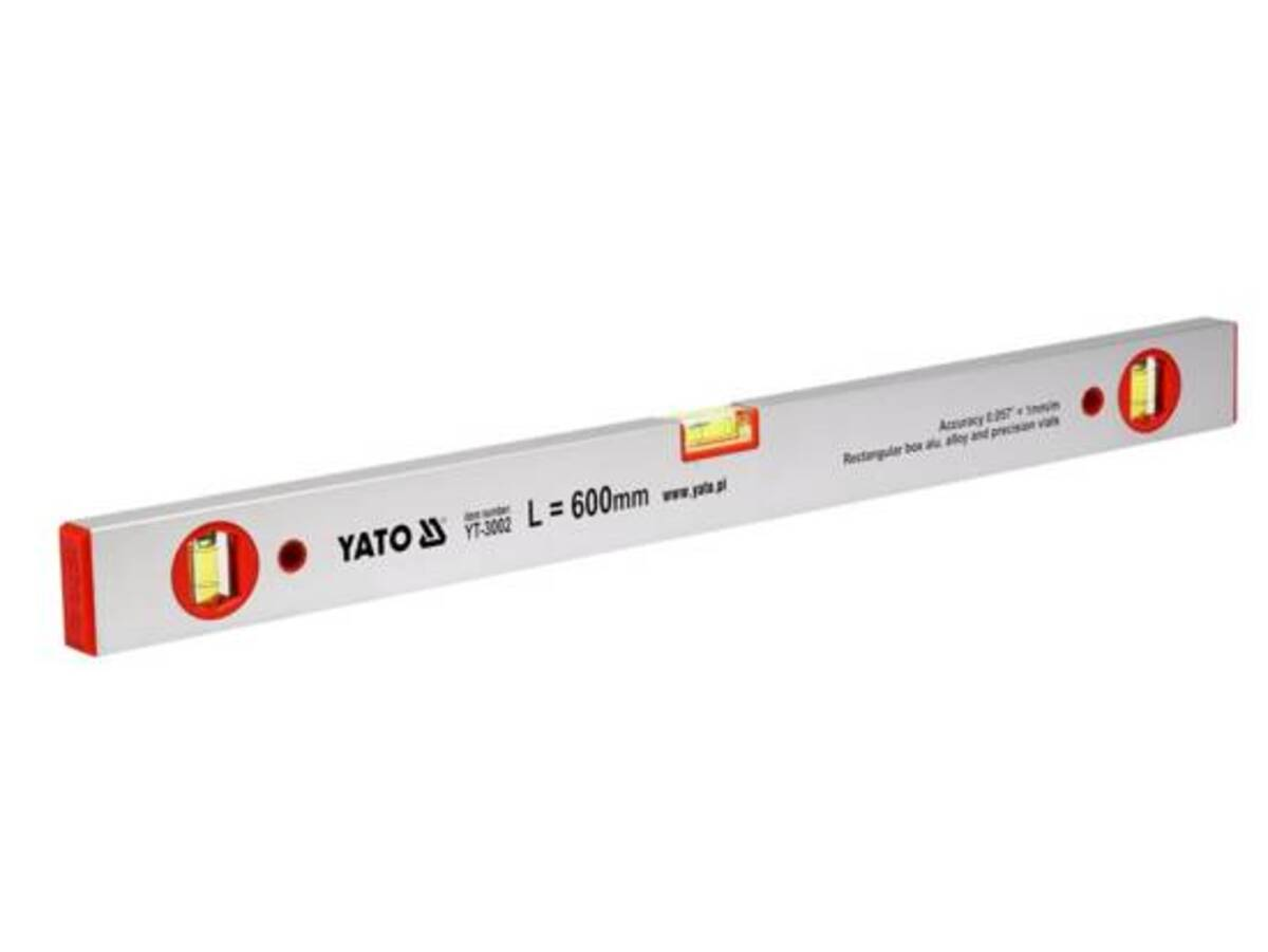 Nivela aluminiu YATO 3 Bule 800mm YATO YT-3003