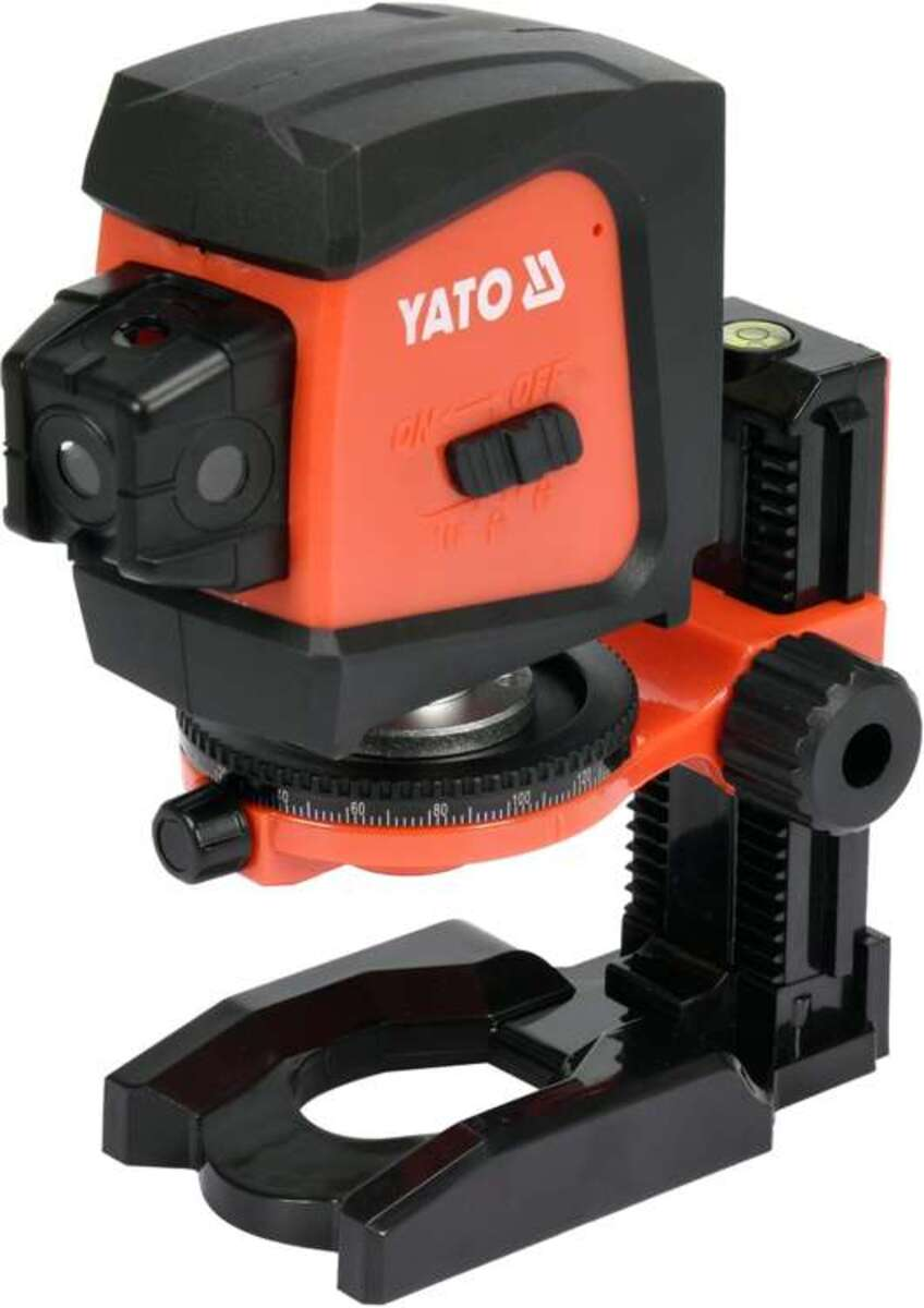 Nivela laser in 5 puncte 20 metri YATO YT-30427