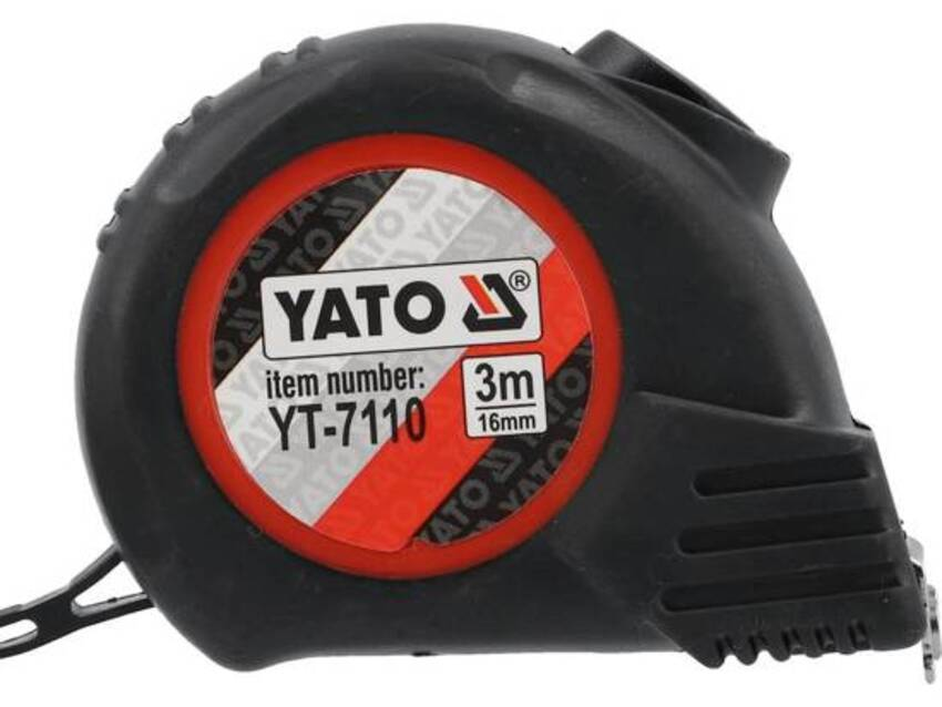 Ruleta magnetica 3m X 16mm YATO YT-7110