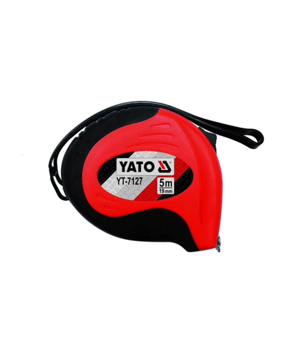 Ruleta magnetica 3m X 16mm YATO YT-7126 Ruleta magnetica 3m X 16mm YATO YT-7126