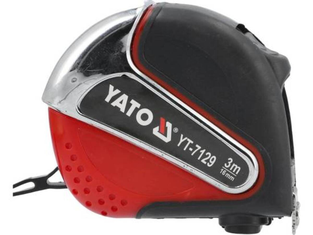 Ruleta magnetica 5mx19mm YATO YT-7130 Ruleta magnetica 5mx19mm YATO YT-7130