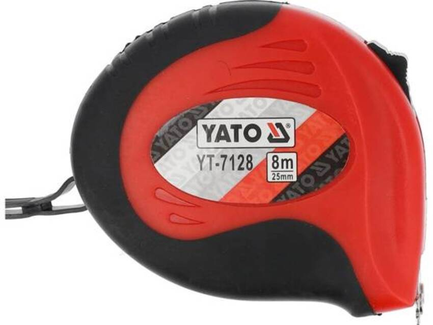 Ruleta magnetica 8mx25mm YATO YT-7128