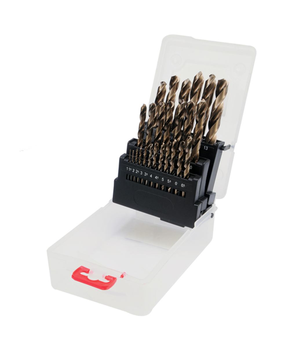 Set burghie pentru metal HSS-Cobalt 1-13mm YATO YT-41605