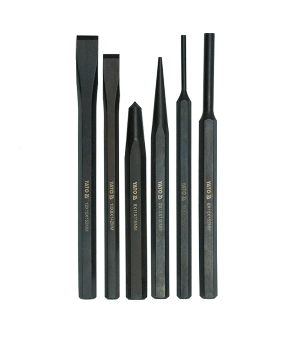 Set dalti 6 Buc Yato YT-4712  Set dalti 6 Buc Yato YT-4712