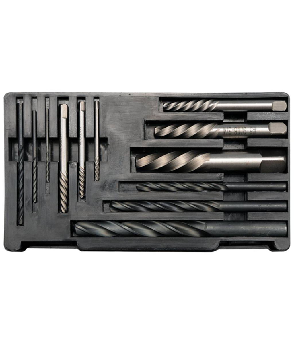 Trusa extractoare suruburi rupte si burghie din metal YATO YT-0591