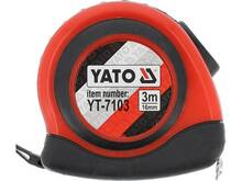 Ruleta magnetica 3m X 16mm YATO YT-7103 Ruleta magnetica 3m X 16mm YATO YT-7103
