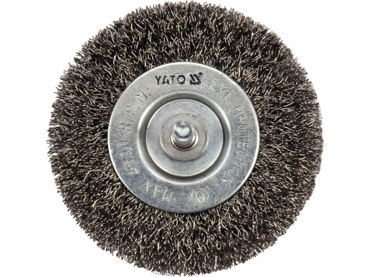 Perie sarma pentru inox 75mm Yato YT-47568