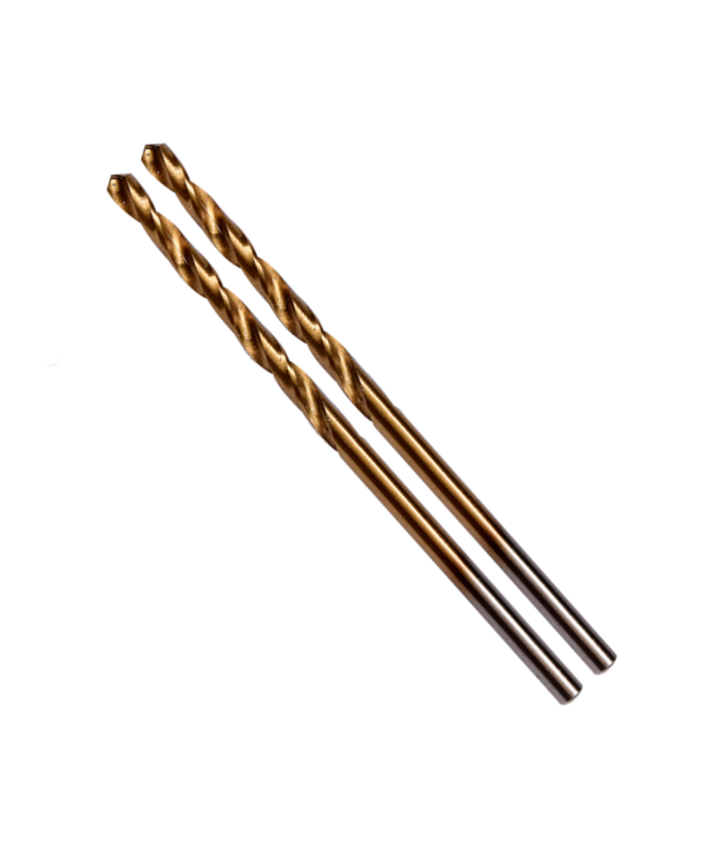 Set 2 burghie pentru metal HSS-TITAN 3mm Yato YT-44635 Set 2 burghie pentru metal HSS-TITAN 3mm Yato YT-44635