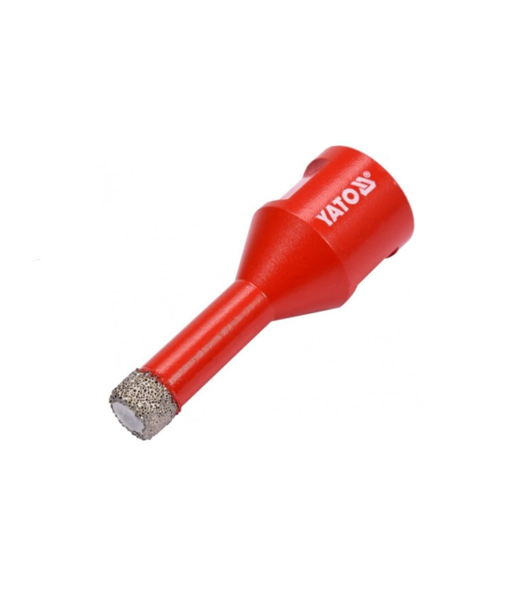 Carota diamantata pentru placi ceramice si granit 10mm Yato YT-60443