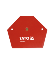 Dispozitiv magnetic pentru sudura 34 Kg YATO YT-0867 Dispozitiv magnetic pentru sudura 34 Kg YATO YT-0867