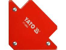 Dispozitiv magnetic pentru sudura 11.5kg YATO YT-0863 Dispozitiv magnetic pentru sudura 11.5kg YATO YT-0863