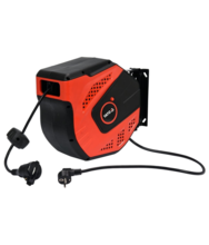 Cablu prelungitor cu tambur automat 20 metri YATO YT-81221 Cablu prelungitor cu tambur automat 20 metri YATO YT-81221