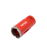 Carota diamantata pentru placi ceramice si granit 30mm Yato YT-60445 Carota diamantata pentru placi ceramice si granit 30mm Yato YT-60445