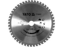 Disc debitare metal Vidia 185x20x2.2mm Yato YT-60625  Disc debitare metal Vidia 185x20x2.2mm Yato YT-60625