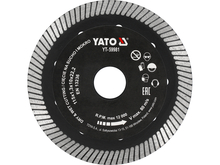 Disc diamantat 115x22.2x1.3mm YATO YT-59981 Disc diamantat 115x22.2x1.3mm YATO YT-59981