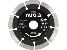 Disc diamantat segmentat 125x22.2x2mm Yato YT-59962 Disc diamantat segmentat 125x22.2x2mm Yato YT-59962