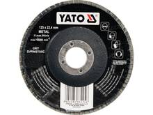 Disc pentru slefuit metal 125mm P80 Yato YT-83294 Disc pentru slefuit metal 125mm P80 Yato YT-83294