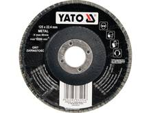 Disc pentru slefuit metal 125mm P100 Yato YT-83295