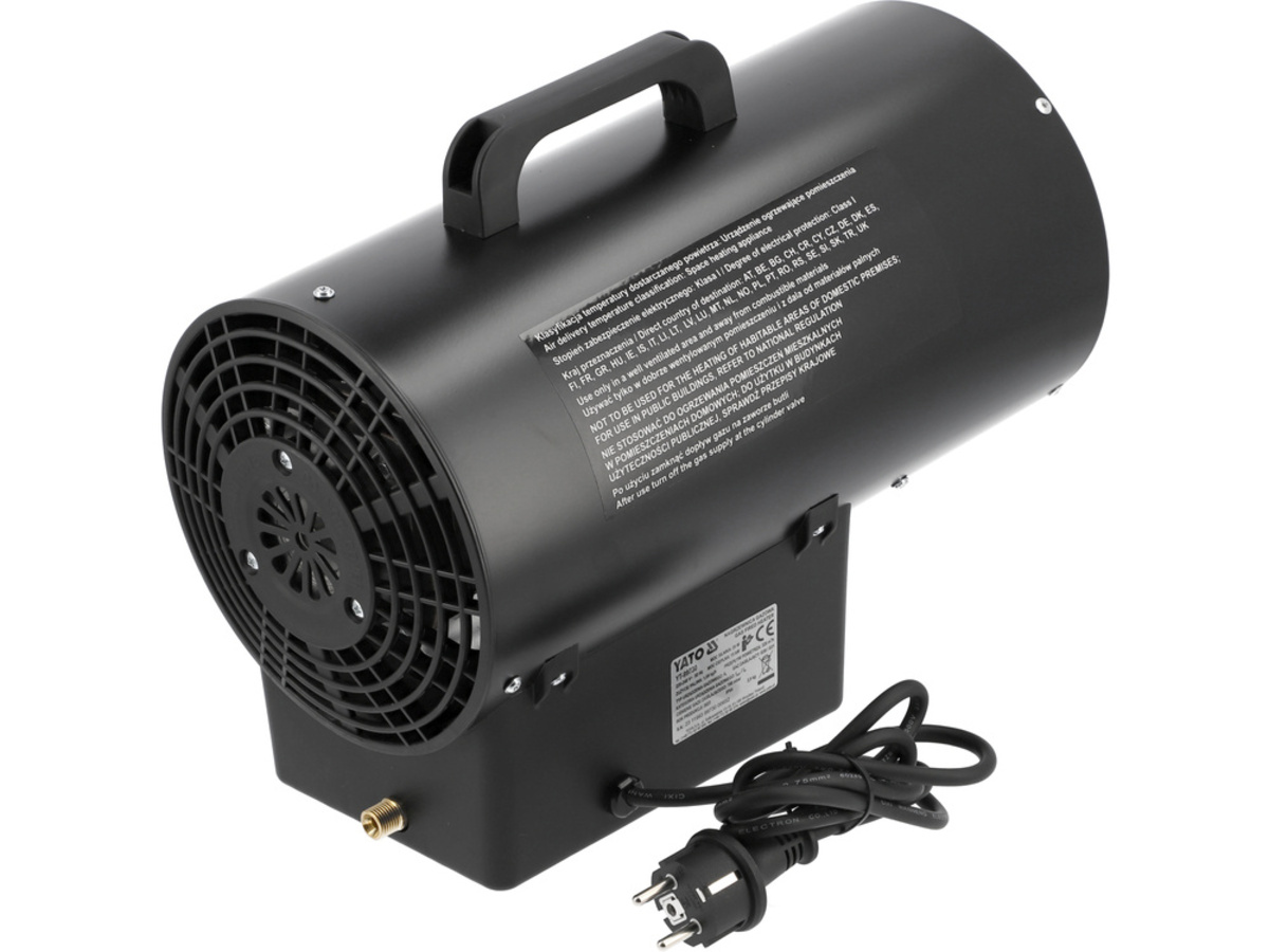 Incalzitor cu gaz 15KW YATO YT-99730 Incalzitor cu gaz 15KW YATO YT-99730