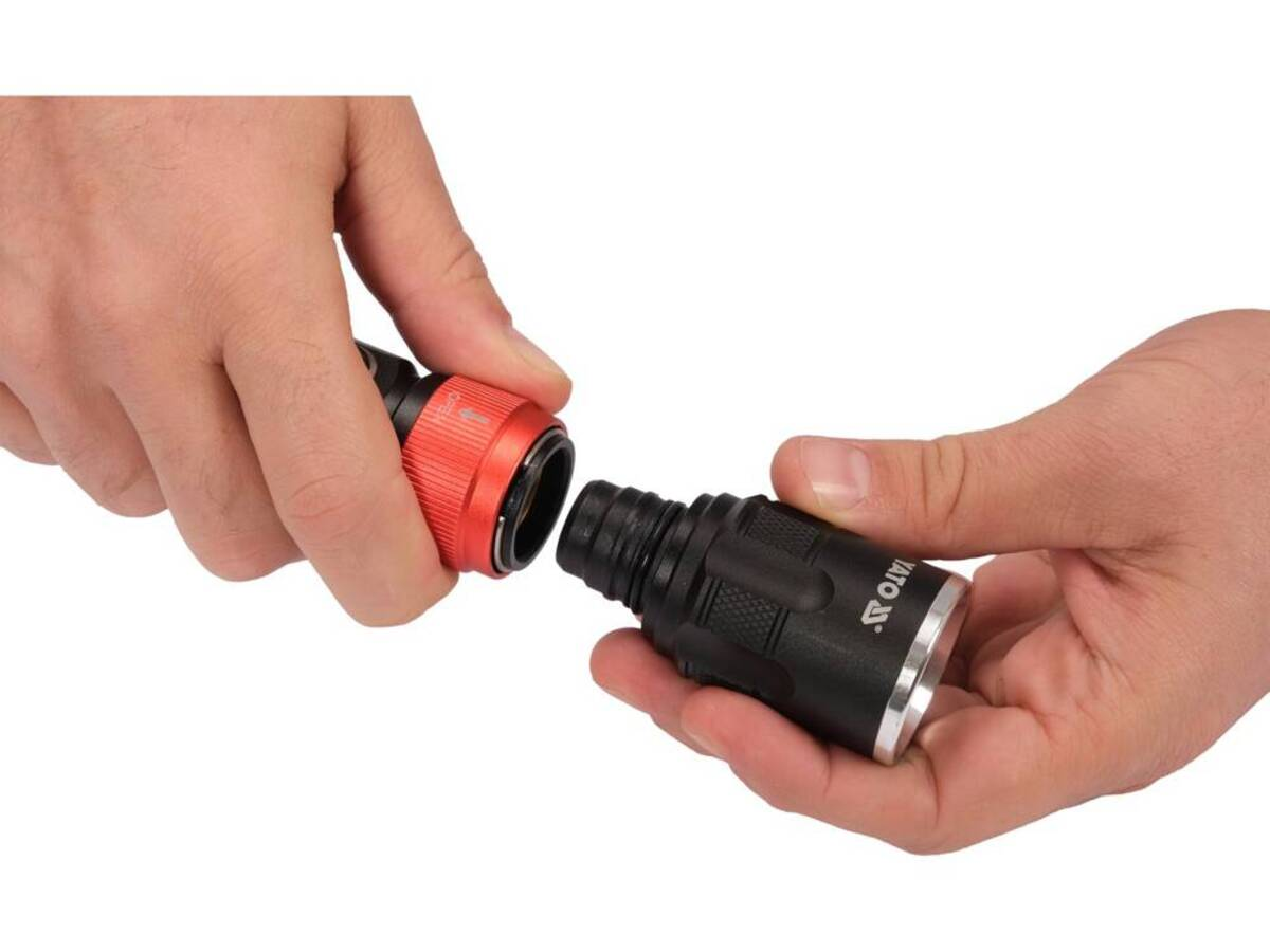 Set lanterna pentru atelier 3 in 1 380 LM - Li-ion 3.7V - 2200mAh IP54 YATO YT-08521