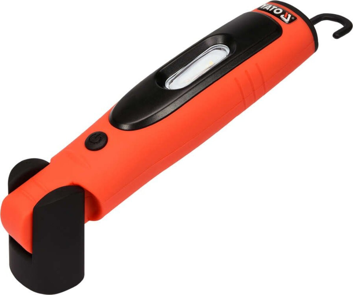 Lampa LED SMD 3.5 + 3W - 2200 mAh - 280 Lm USB YATO YT-08508 Lampa LED SMD 3.5 + 3W - 2200 mAh - 280 Lm USB YATO YT-08508