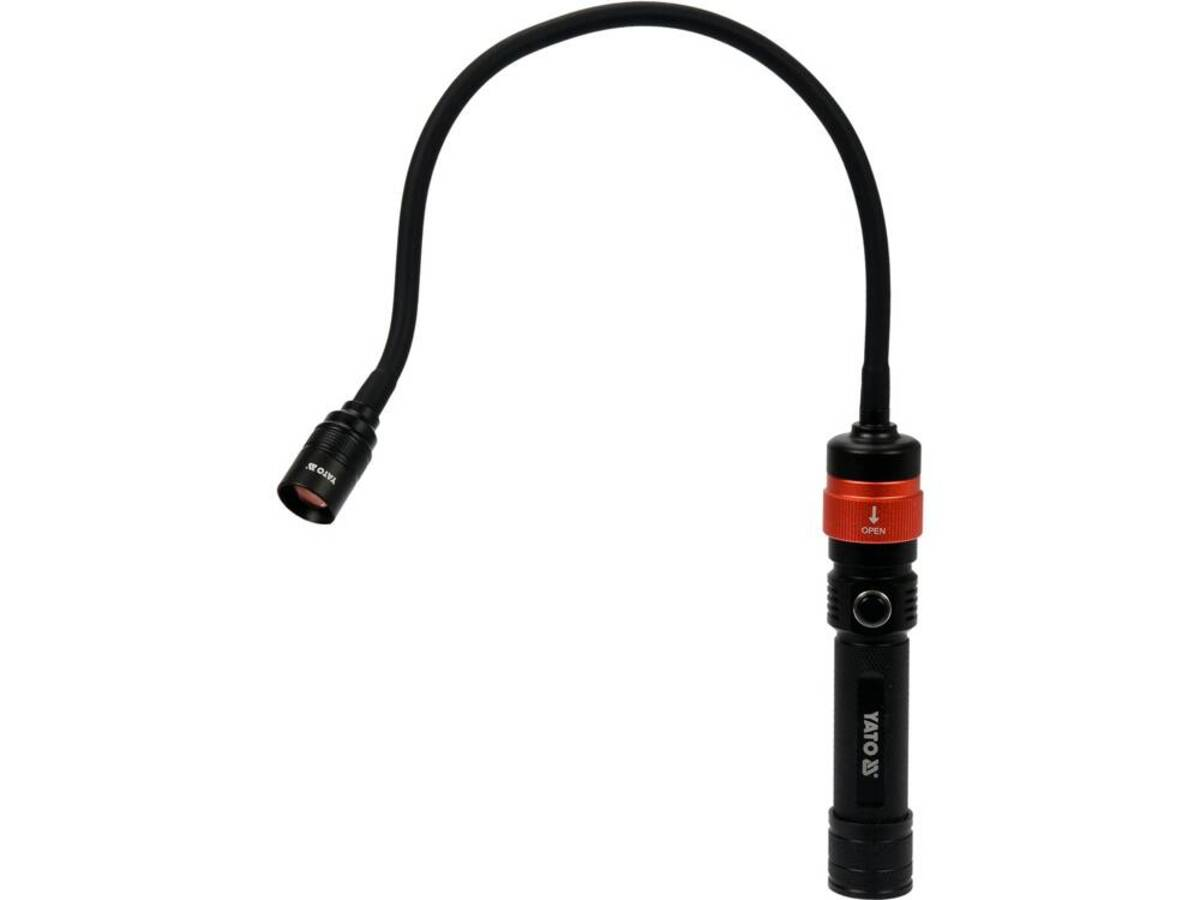 Set lanterna pentru atelier 3 in 1 380 LM - Li-ion 3.7V - 2200mAh IP54 YATO YT-08521