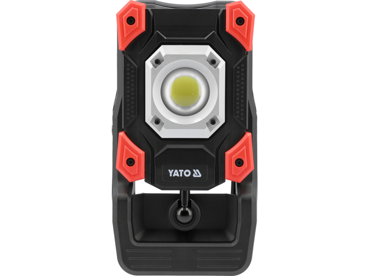 Reflector portabil 20W - 2000LM cu clema YATO YT-818216 Reflector portabil 20W - 2000LM cu clema YATO YT-818216
