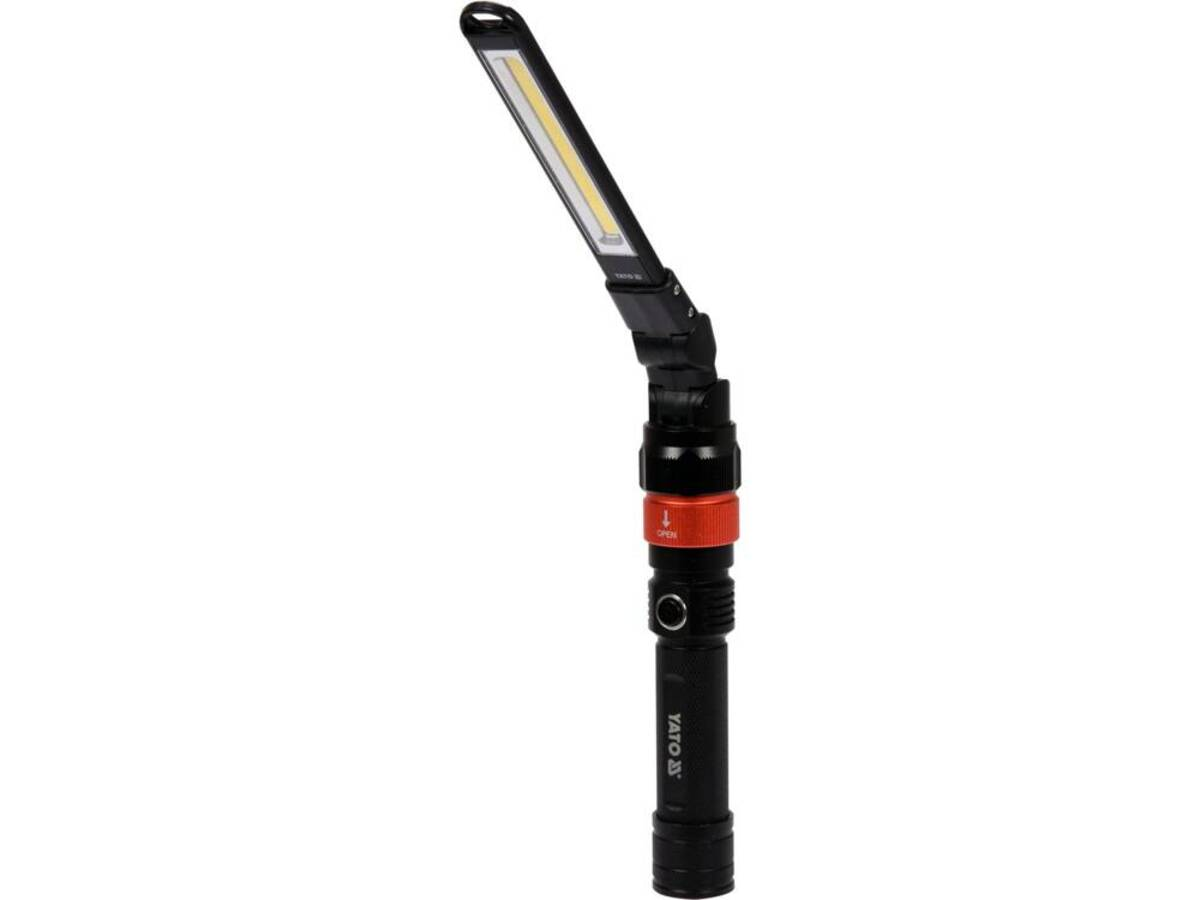 Set lanterna pentru atelier 3 in 1 380 LM - Li-ion 3.7V - 2200mAh IP54 YATO YT-08521