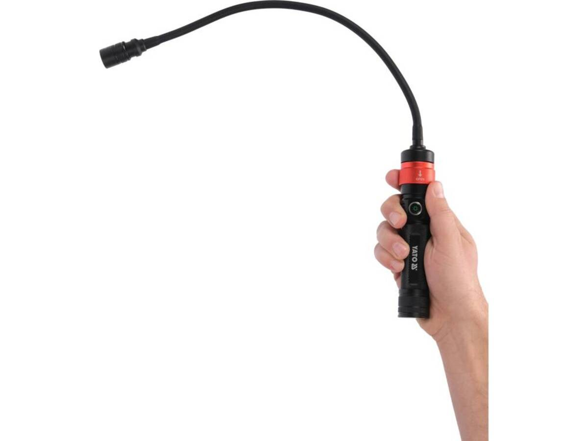 Set lanterna pentru atelier 3 in 1 380 LM - Li-ion 3.7V - 2200mAh IP54 YATO YT-08521