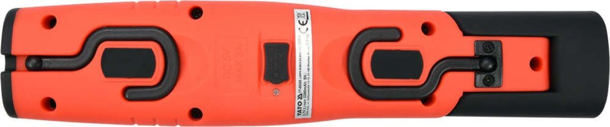 Lampa LED SMD 3.5 + 3W - 2200 mAh - 280 Lm USB YATO YT-08508 Lampa LED SMD 3.5 + 3W - 2200 mAh - 280 Lm USB YATO YT-08508