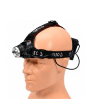 Lanterna frontala LED cu Zoom 10W - 450 Lm YATO YT-08591