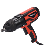Masina de insurubat cu impact pe cablu 1/2" - 1020W - 600Nm + tubulare 1/2" de impact YATO YT-82021