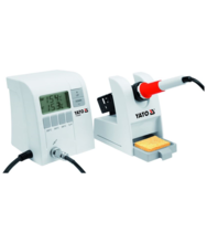 Statie de lipit cu afisaj digital 220V - 48W YT-82455 YATO Statie de lipit cu afisaj digital 220V - 48W YT-82455 YATO