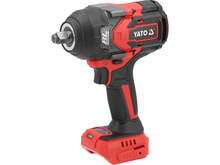 Pistol de impact 1/2" 1200Nm - 18V Solo fara acumulator YATO YT-828072 Pistol de impact 1/2" 1200Nm - 18V Solo fara acumulator YATO YT-828072
