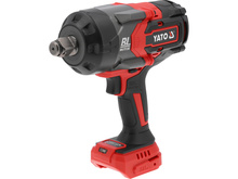 Pistol de impact 3/4" 2400Nm - 18V Solo fara acumulator YATO YT-828074 Pistol de impact 3/4" 2400Nm - 18V Solo fara acumulator YATO YT-828074