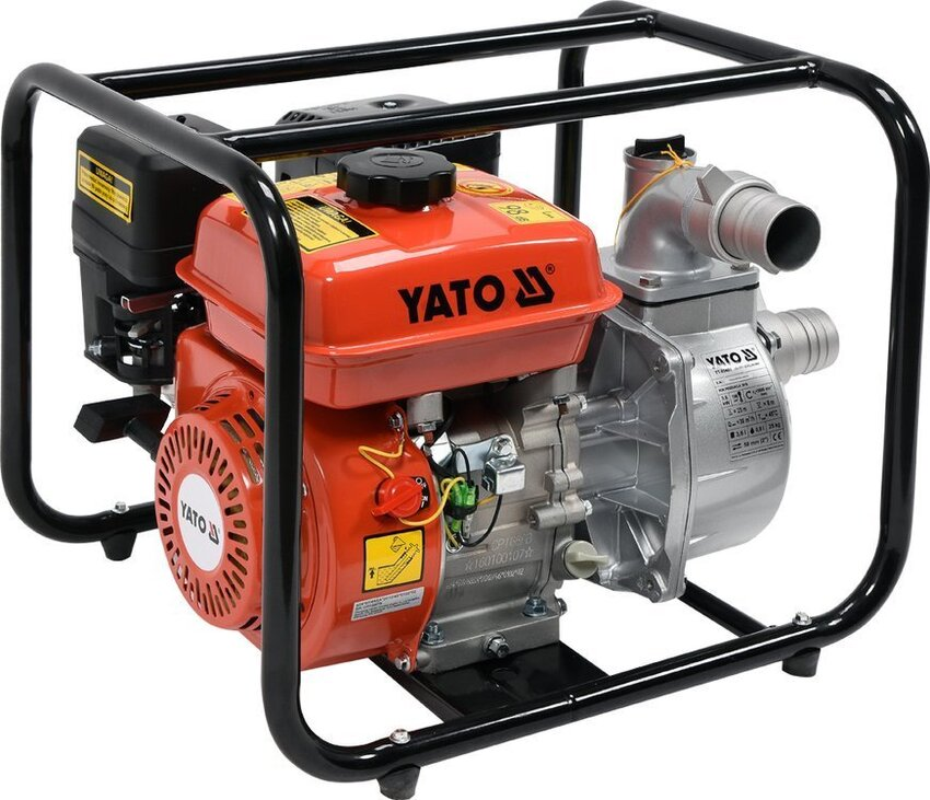 Motopompa pe benzina 600 litri/min - 4.1kW - 2" YATO YT-85401