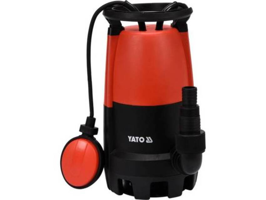 Pompa submersibila pentru apa curata si murdara 900W - 18000L/h YATO YT-85333