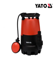 Pompa submersibila pentru apa curata si murdara 400W - 11000L/h YATO YT-85330